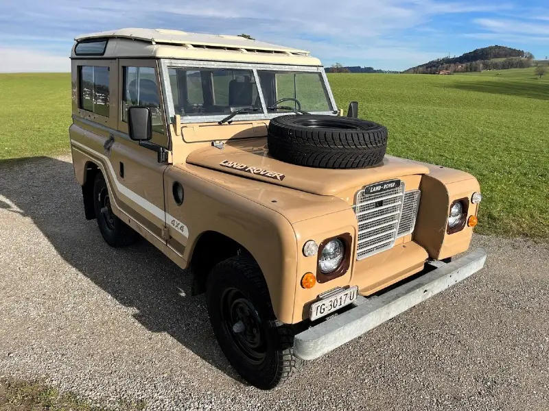 land rover 88 2.3 station wagon