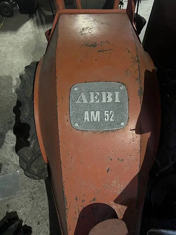 Balkenmäher AEBI AM 52