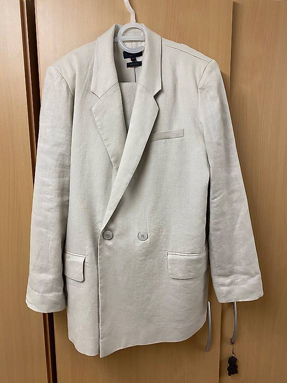 Hosenanzug Leinen NEU