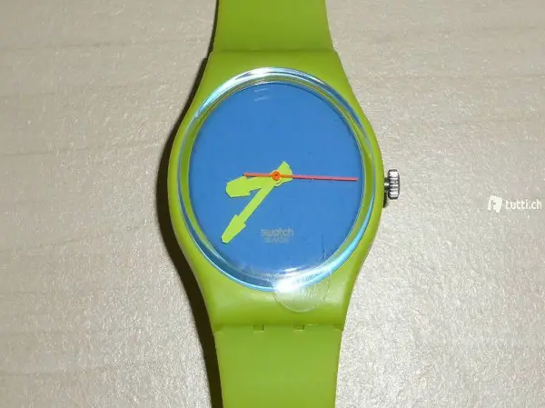 Swatch Uhr Atlanta Volunteer