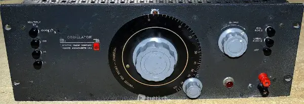 General Eelectrics Tube Oscillator Typ 1302-A