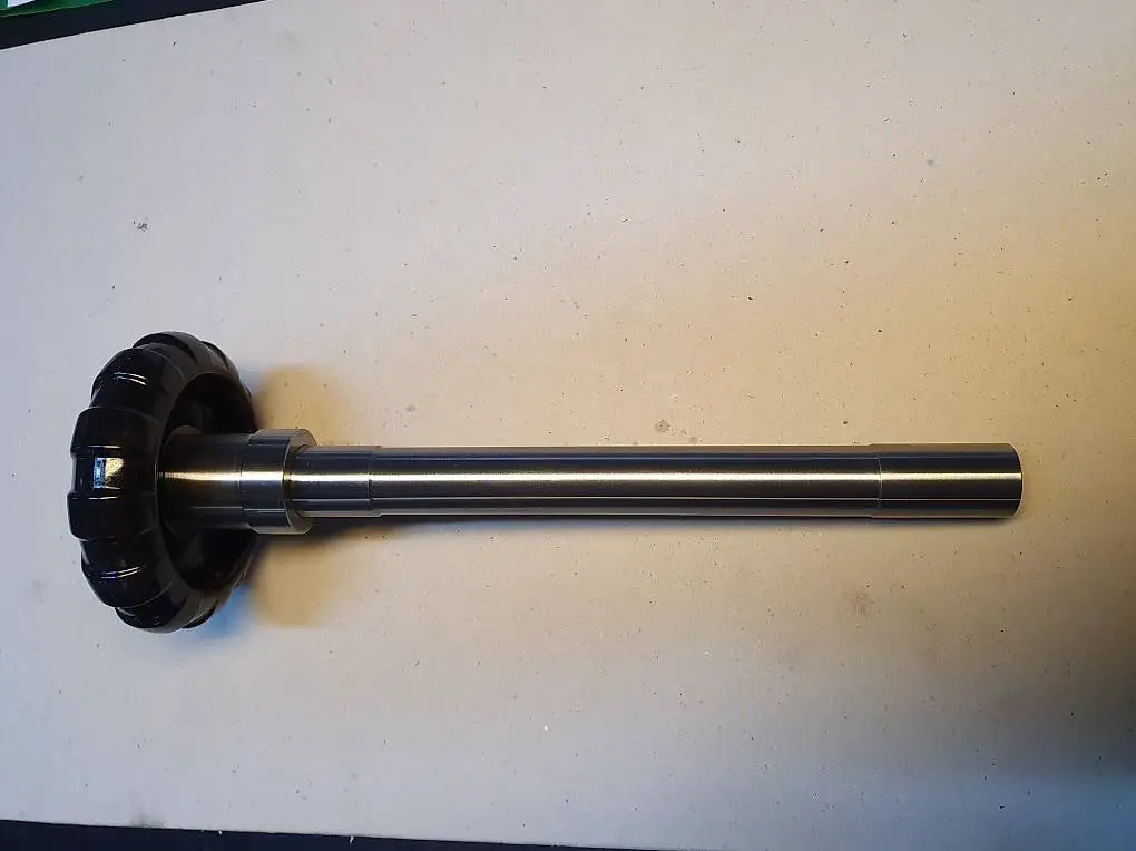 Neue Zugrohr Schaublin 102 W20