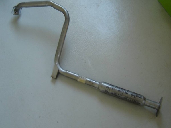 Nissan Primera 1.6 16v Limo Auspufftopf Rohr vorne