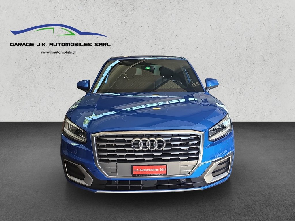 audi q2 1.4 tfsi s-line sport s-tronic