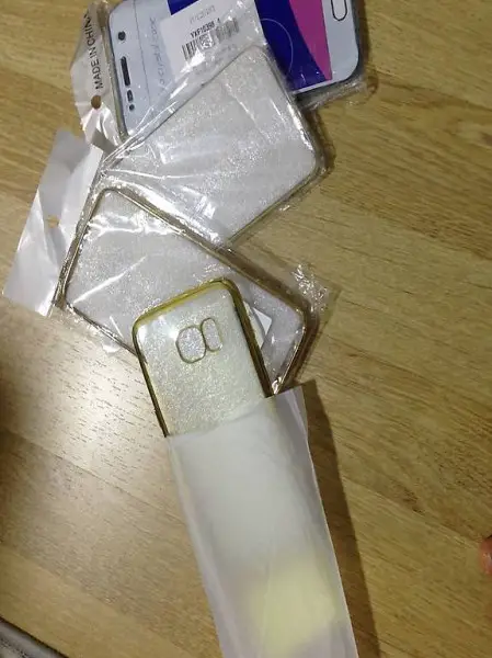 Samsung Galaxy s7 Edge Silikon cover