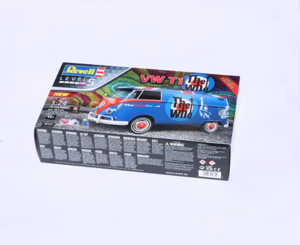 VW T1 Kastenwagen "The Who" 1:24 von Revell