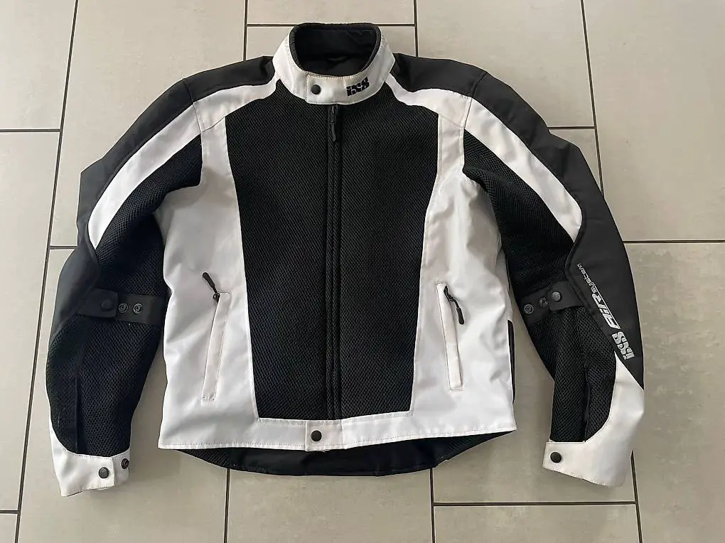 IXS Sommerjacke (Mesh) , ohne Rückenpanzer Grösse XL
