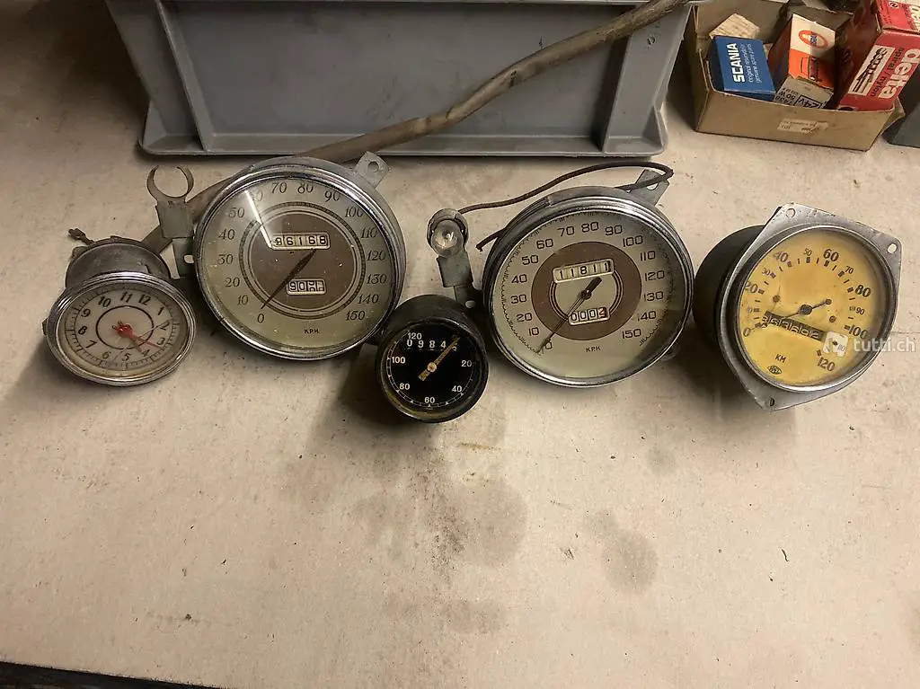 Verschiedene Armaturen