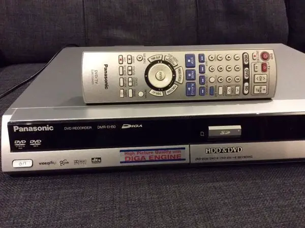 DVD Recorder DMR-E50 Panasonic
