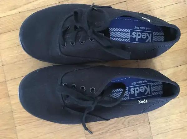 Keds Sneakers schwarz Grösse 37.5 NEU