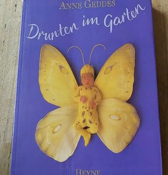 Fotoband Annes Geddes: Drunten im Garten