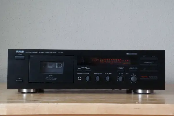 Kassetten Tape Yamaha KX-390 Top Modell