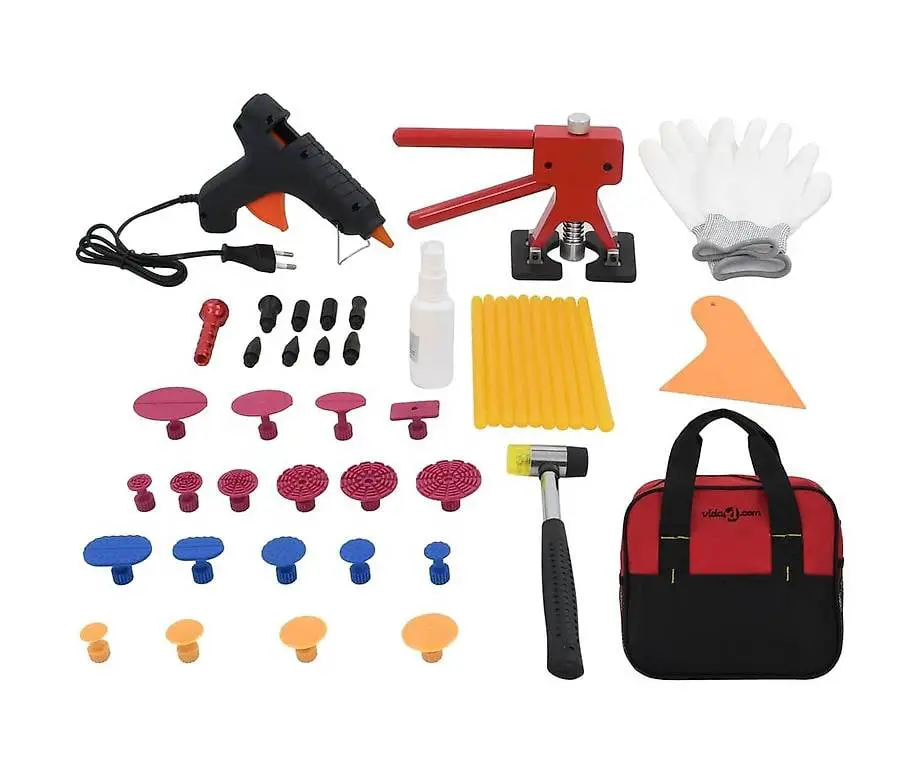 45-tlg. Ausbeulwerkzeug-Set