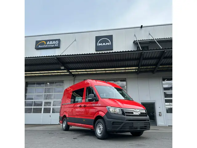 MAN, TGE 3.180 4x4 Kastenwagen, Kastenwagen (Transporter)