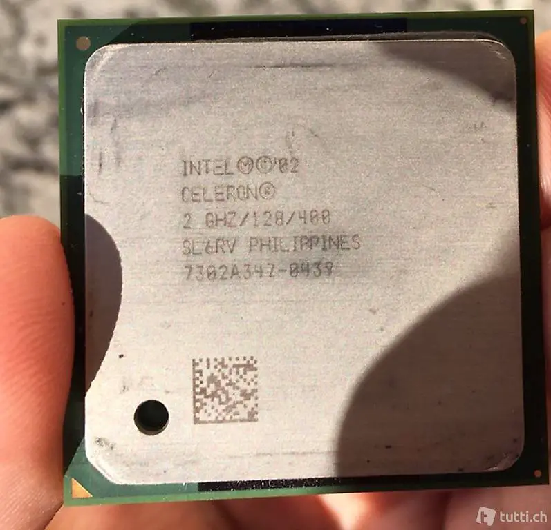 Intel Celeron 2002