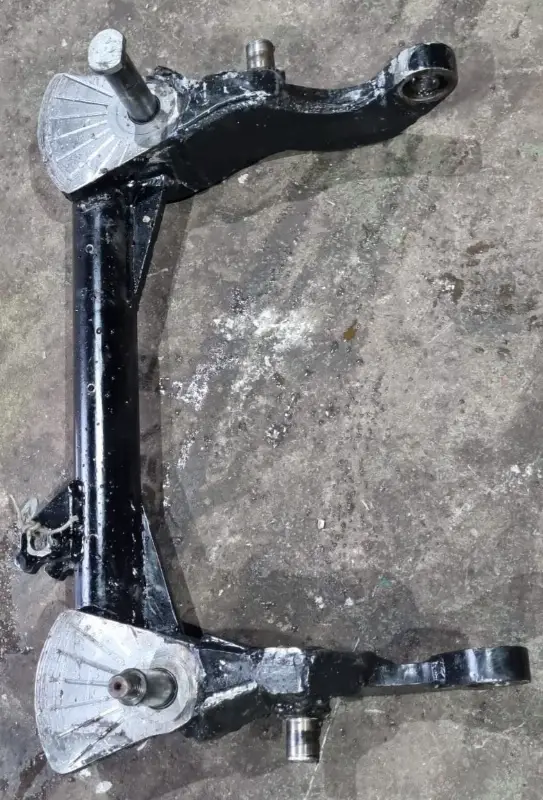 Reform Fronthubwerk - Bock zu Mounty Occ.