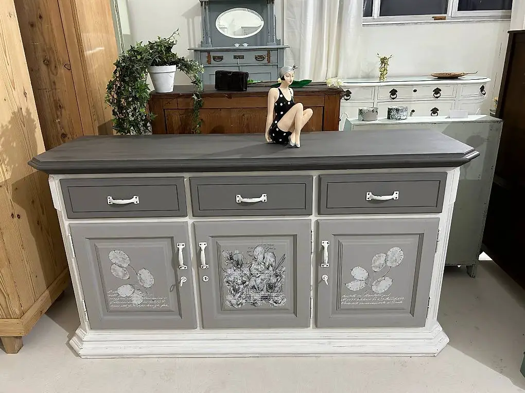 Sideboard Kommode Anrichte Massivholz vintage shabb börnie"s