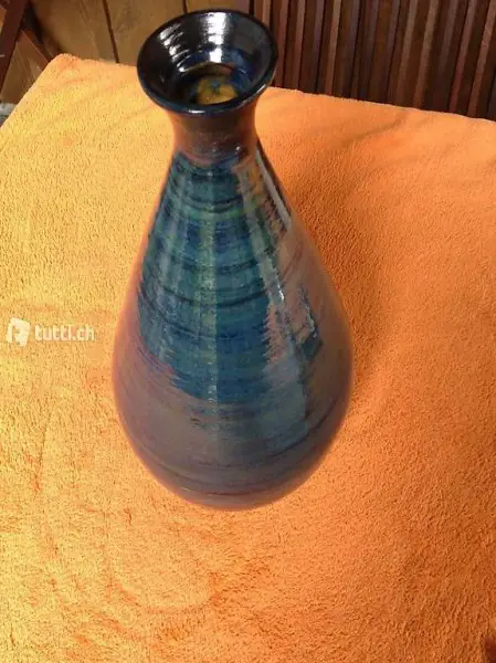 Blumenvase Handarbeit