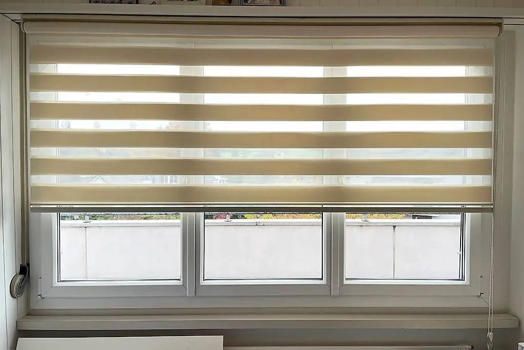 Jalousie Vorhang Gardine NEU