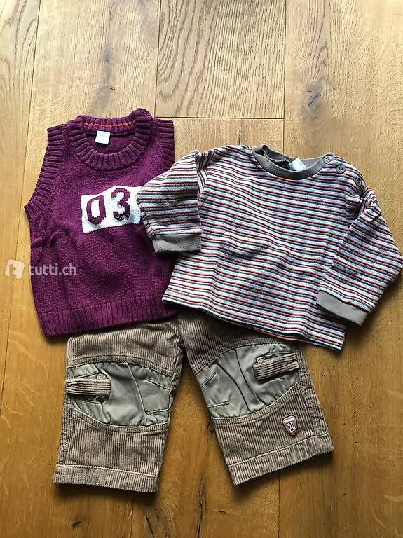 Hose & Shirts neuwertig Gr. 68