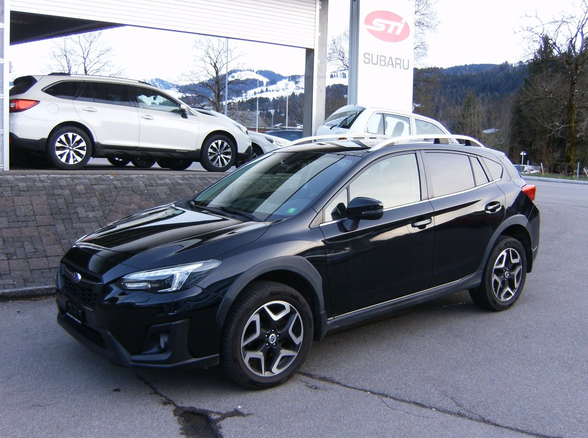 SUBARU XV 2.0 Swiss Plus AWD Lineartronic