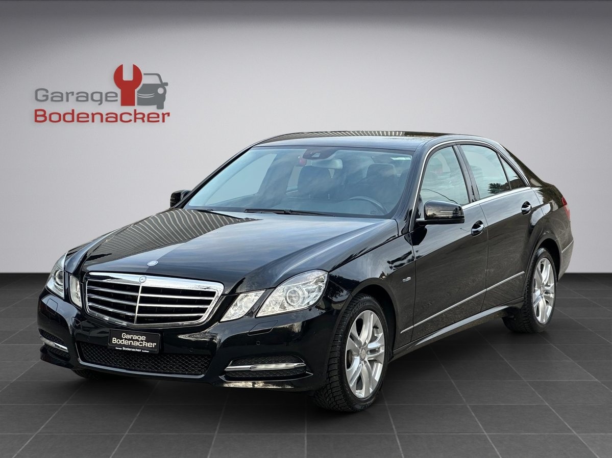MERCEDES-BENZ E 250 CDI BlueEff. Avantgarde 4Matic 7G-Tronic * AHK 2100kg