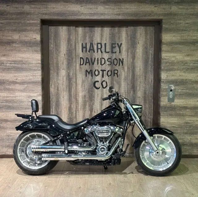 harley-davidson flfbs 1868 softail fat boy 114