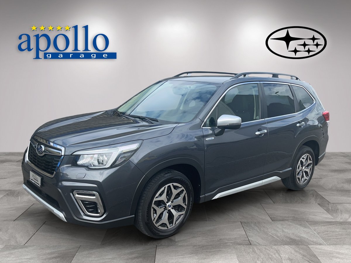 SUBARU Forester 2.0i e-Boxer Swiss Plus