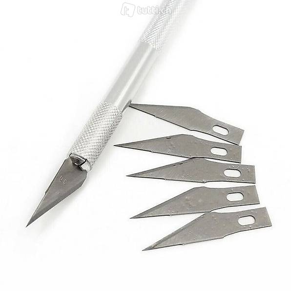  Schnitzmesser Edelstahlmesser +6 klingenskalpell Hobby Handw