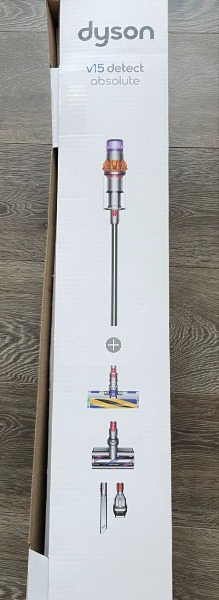 Dyson V15 detect absolute