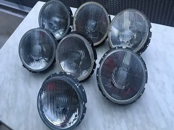 Vw käfer scheinwerfer 12 Volt