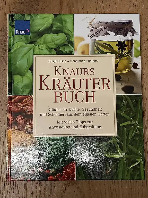 Knaus Kräuter Buch