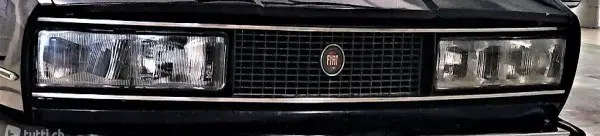 FIAT 130BC PININFARINA COUPE LAMPE VORNE