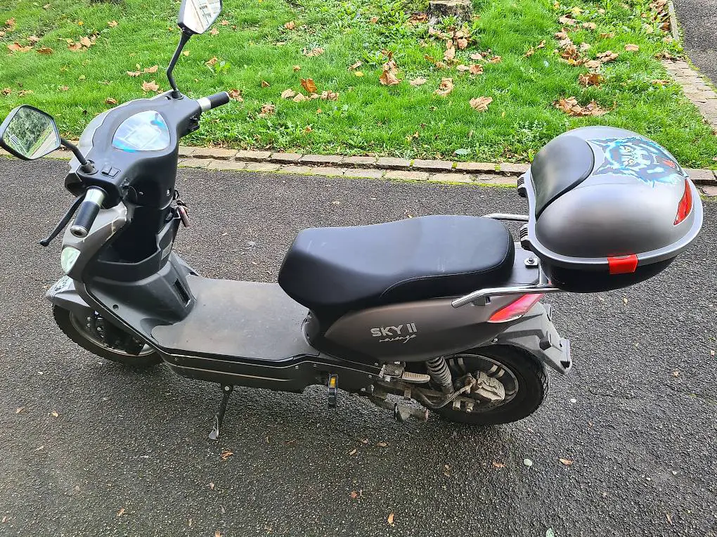 E Roller / E Scooter SKY II 500Watt doppel Akku