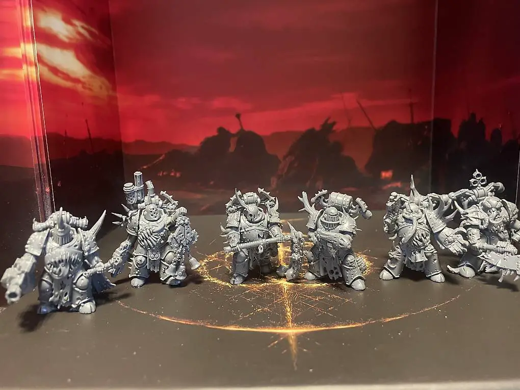 Warhammer 40K / Plague Marines