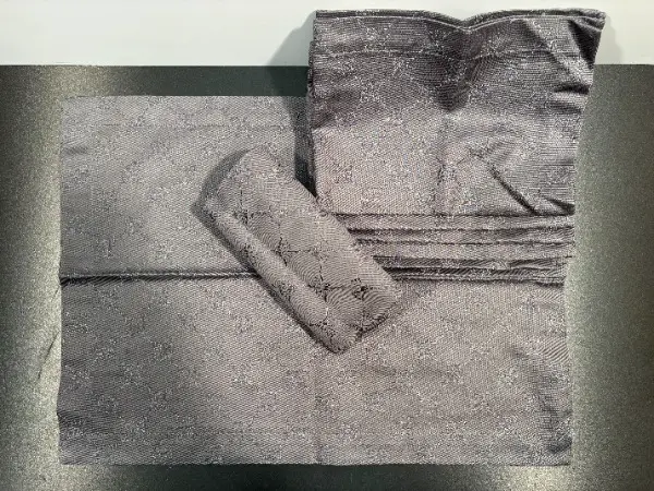 6x neue ungenutzte tischset unterlage gedeck joop! cornflower