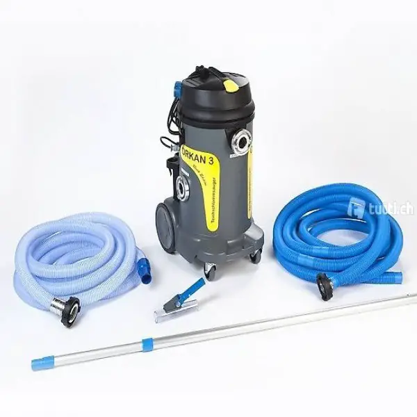  Schlammsauger Orkan 3 Komplettpaket 38mm oder 50mm Schlauch