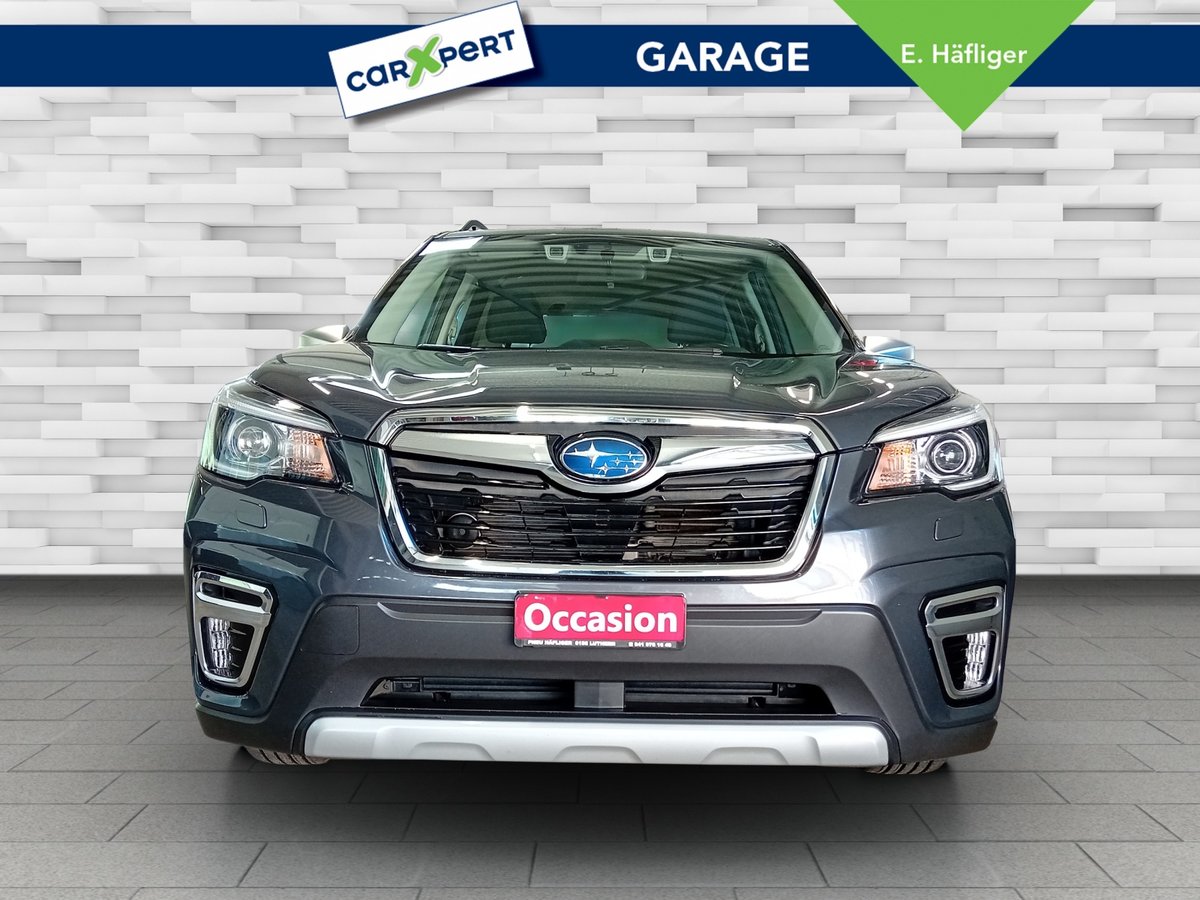 SUBARU Forester 2.0i e-Boxer Swiss Plus Lineartronic