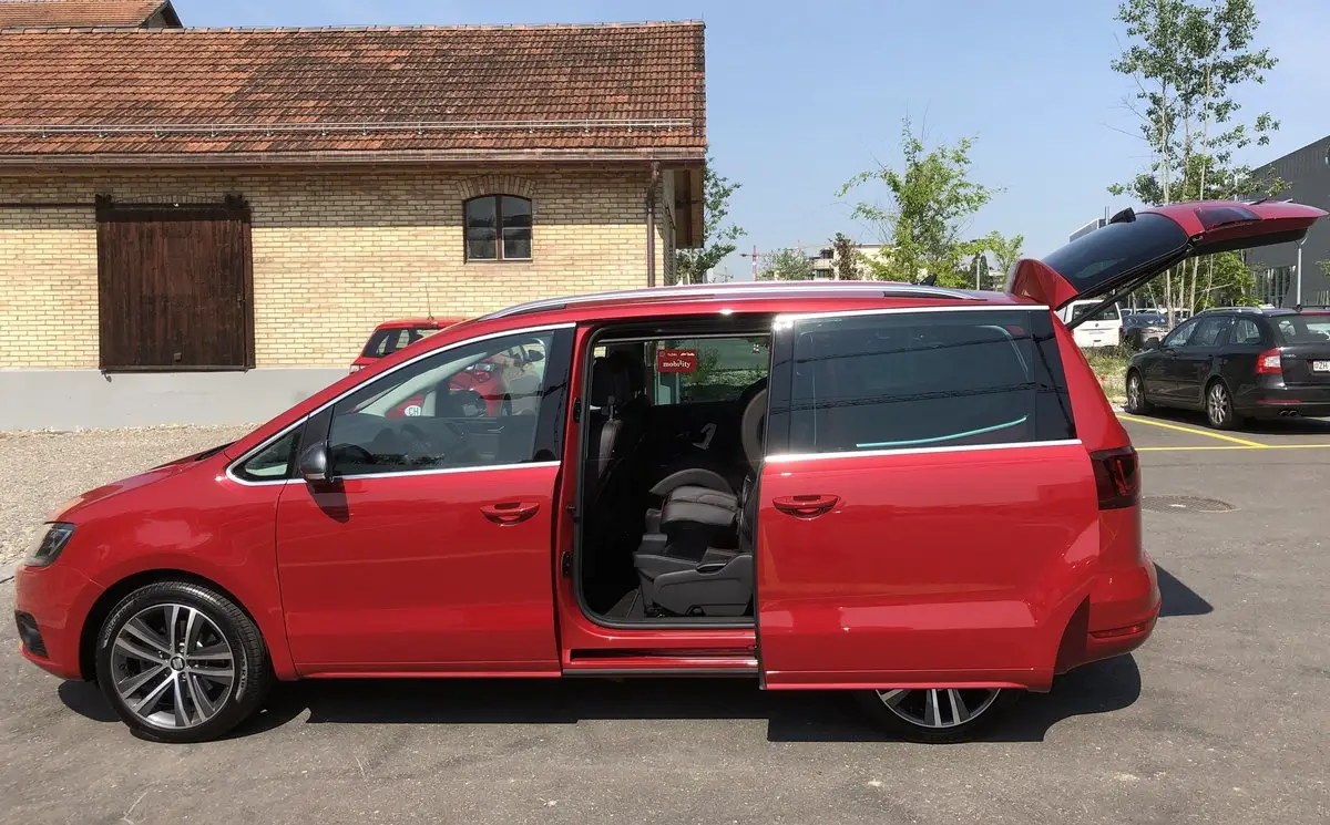 seat alhambra 2.0 tsi 220 fr line dsg