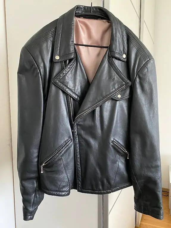 Nappalederjacke 80er Jahre Style Super Zustand