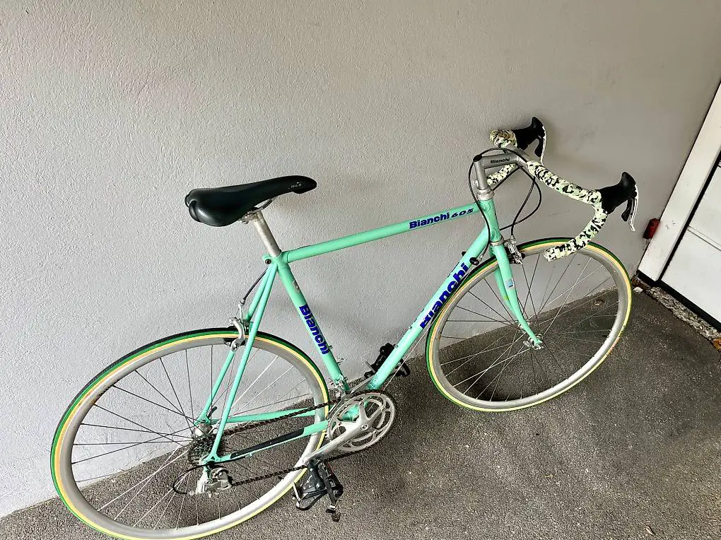 Bianchi Rennrad Rennvelo Campagnolo