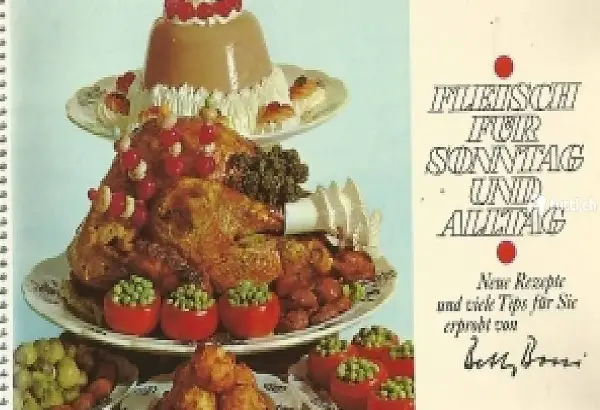 Fleisch für Sonntag und Alltag Betty Bossi 1968