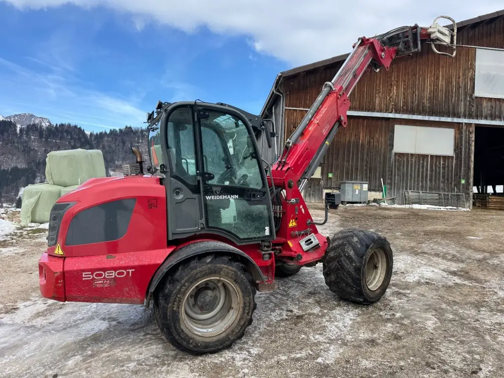 weidemann 5080 T