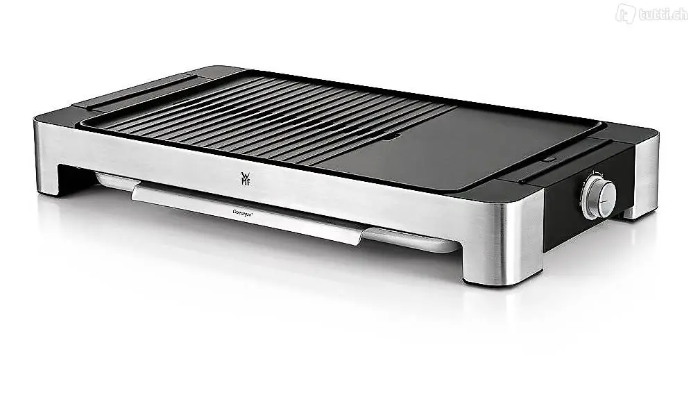 WMF LONO Tischgrill flach & gerippt, Elekrogrill NEU