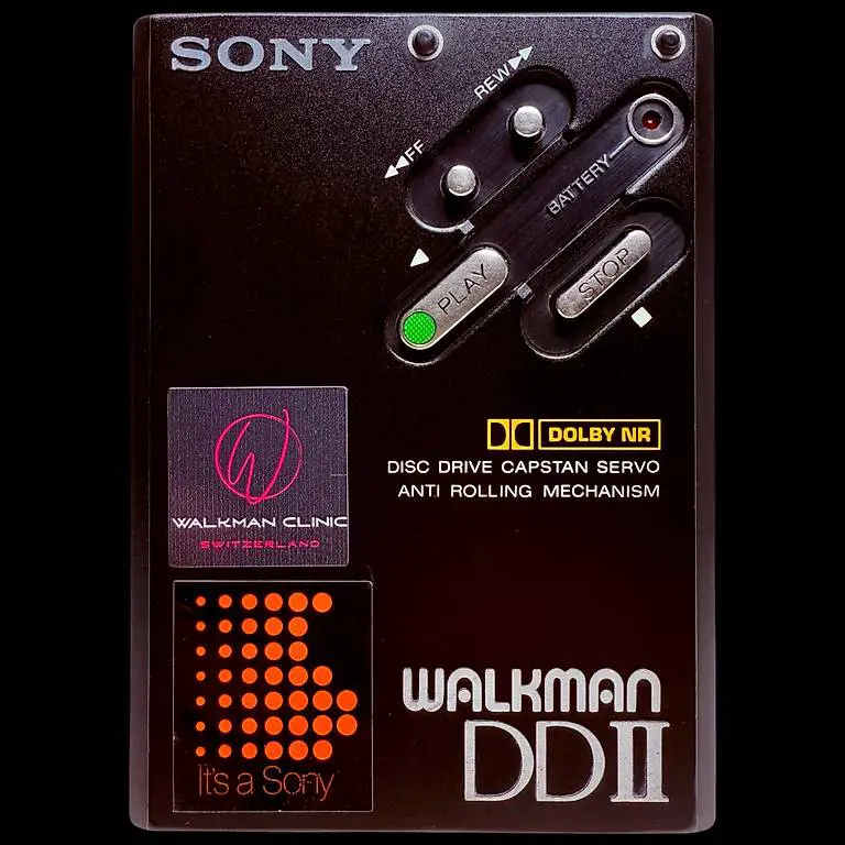 Sony Walkman WM-DDII schwarz #275