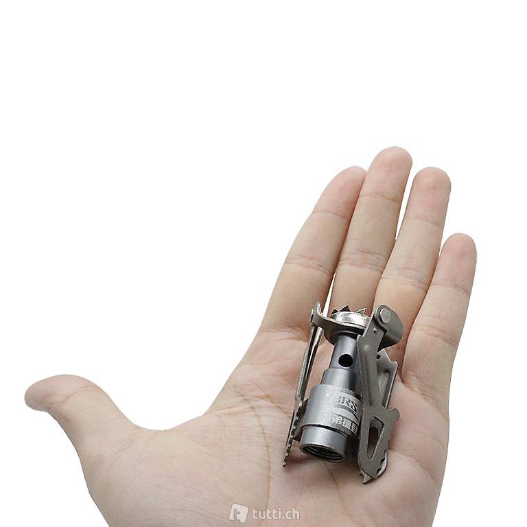  Outdoor Gasherd Camping Gas Brenner Mini Herd