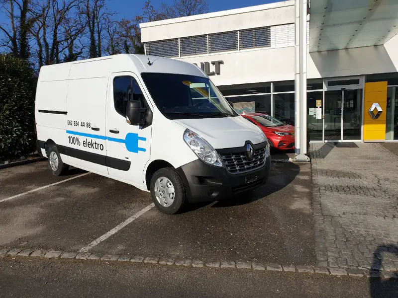 renault master kaw. 3.1 t l2h2 z.e. r75