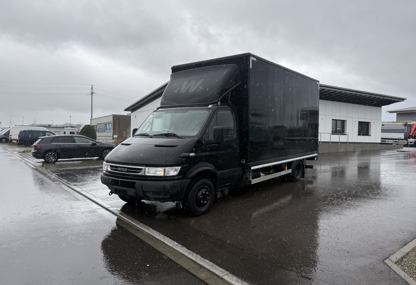 IVECO, 65C17 Daily Koffer/HB / Swiss-Vehicle, Kunststoffkoffer isoliert
