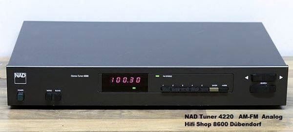 Nad Tuner 4220 Millitari Green