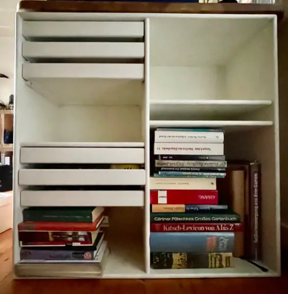 Systemmöbel Firma Montana Arbeitszimmer Regal